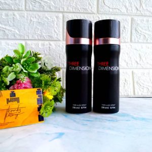 Three Dimension Body Spray