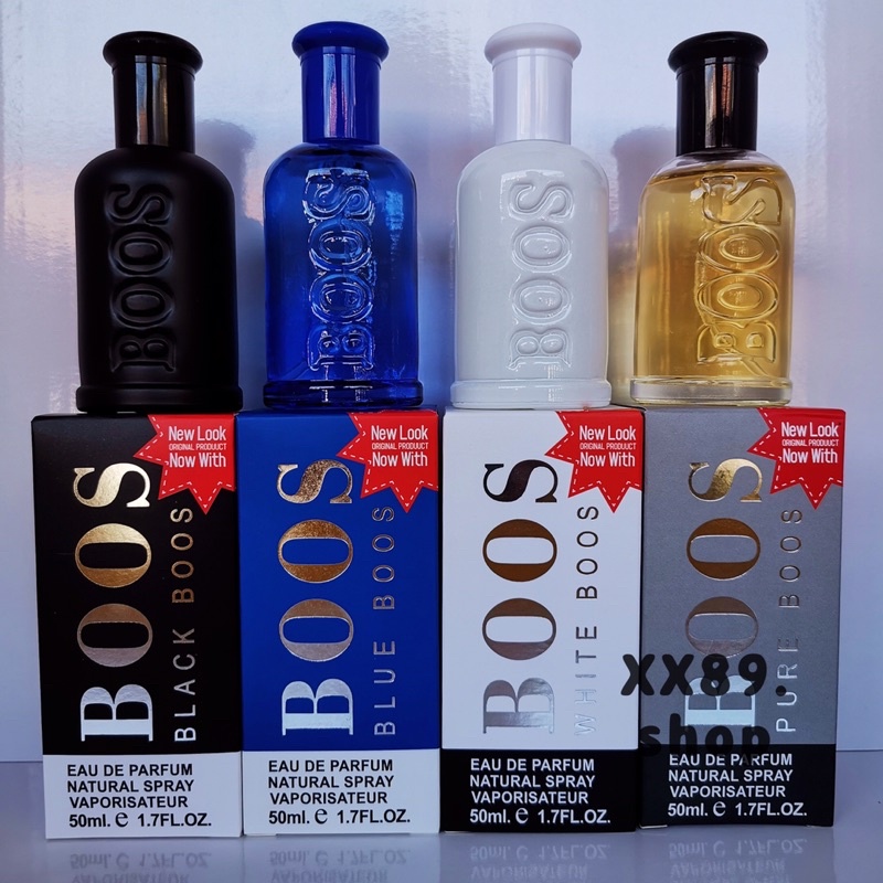 White boos | Blue Boos | Pure Boos, Perfume 50ml