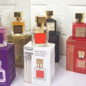 Genie collection Perfumes, 25ml, Barakkat Rouge 540 White, Ambre Eve, Barakkat Rouge 540 Red, Celestial, Satin Oud, Universalis, Ambre Eve, Amyris, Oud Torch, Blue Torch, Oud Vanille
