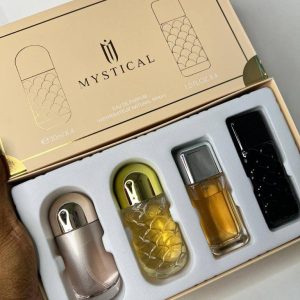 Mystical Perfume Gift Combo set, Red, Wine,