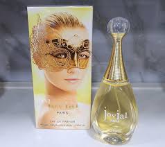 Hanna's Secret Jovial Paris, 100ml, EDP, Pink, Red, Gold, Blue