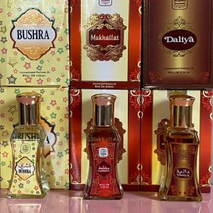 Naseem Concentrated Oil, 24ml, Bushra | Laeqa | Arza | Tayiba | Black Oud | Burham