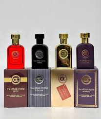 Official Crystal Perfume, 35ml, Coco Vanille | Craft Oro | Abraji Oudii | Nebras | Cocktail | Intense